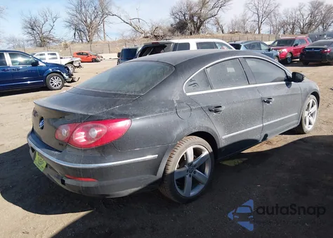 2012 Volkswagen Cc Lux Plus from USA, damaged, VIN WVWHN7AN5CE548400